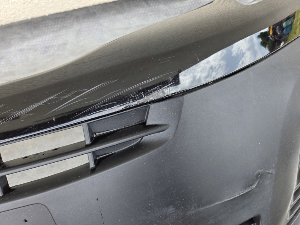 фото №6, Peugeot partner iv 19- бампер перед решітка радіатора 9818281980