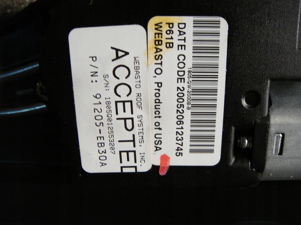 фото №6, Nissan navara d40 pathfinder люк r51