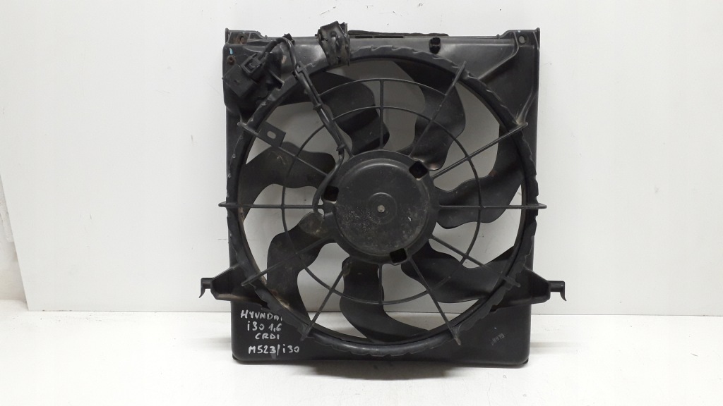 фото №1, Hyundai i30 1 i 07-12 вентилятор радиатора