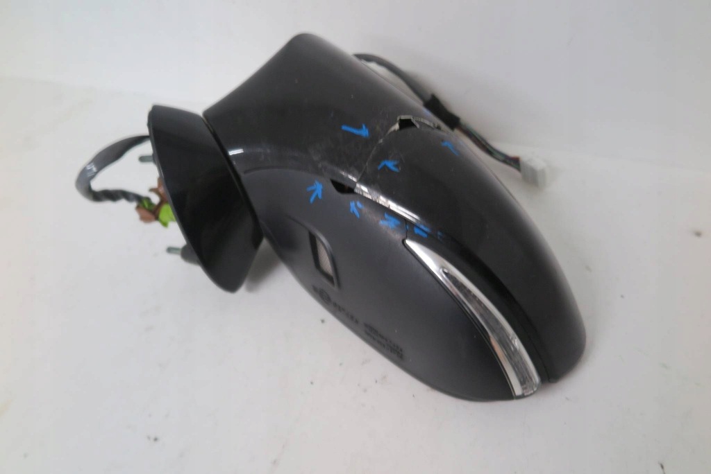 фото №4, Дзеркало ліва lexus is iii 15pin
