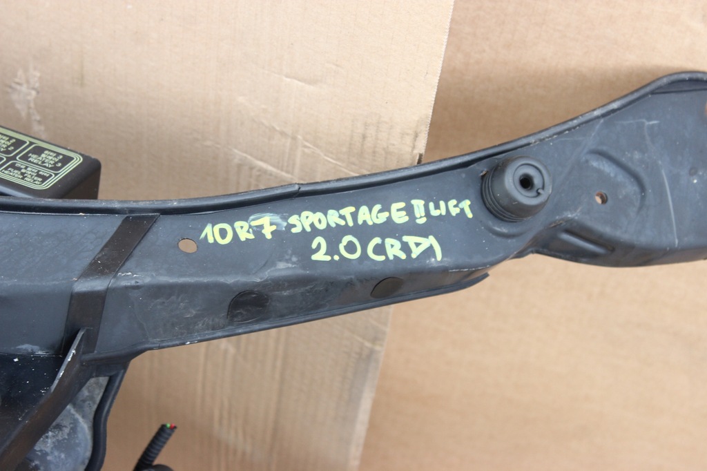 фото №9, Pas перед передний kia sportage ii 04-10r 2.0 crdi