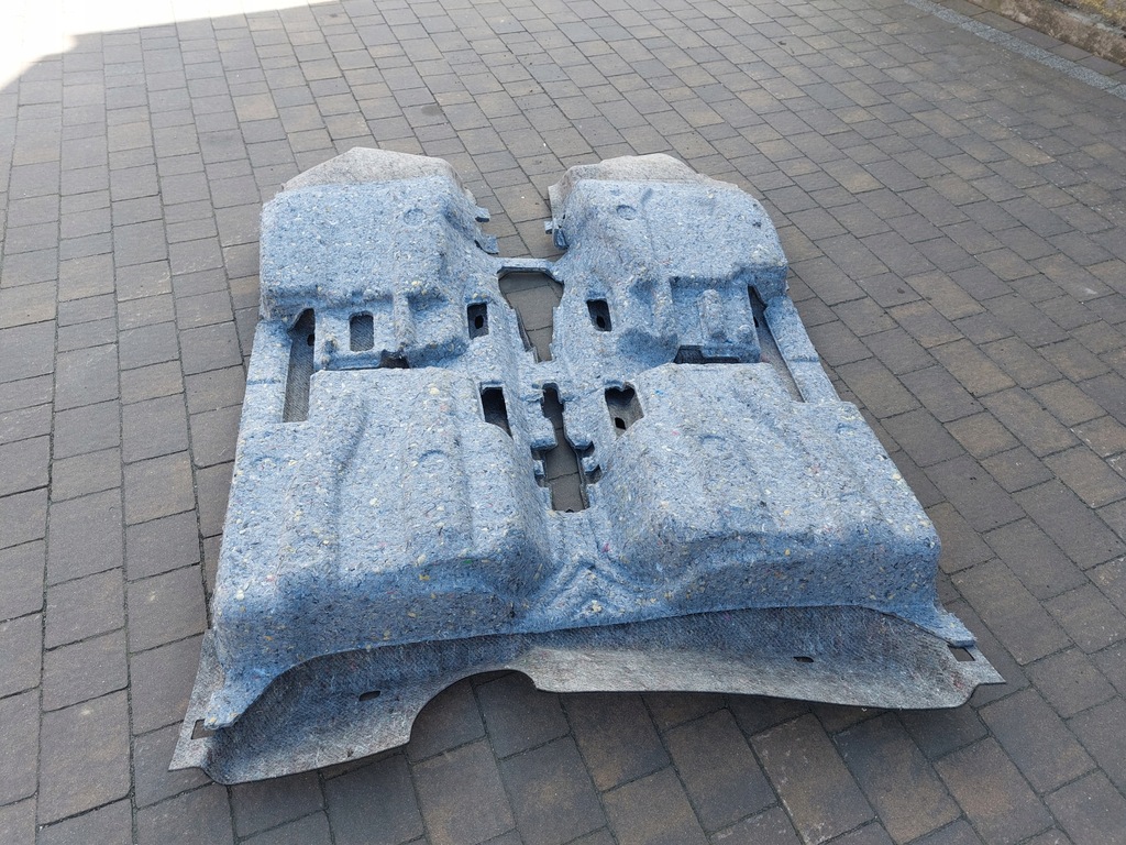 фото №11, Seat toledo iv skoda rapid коврик шумоизоляция обшивка пол 5jb863367b