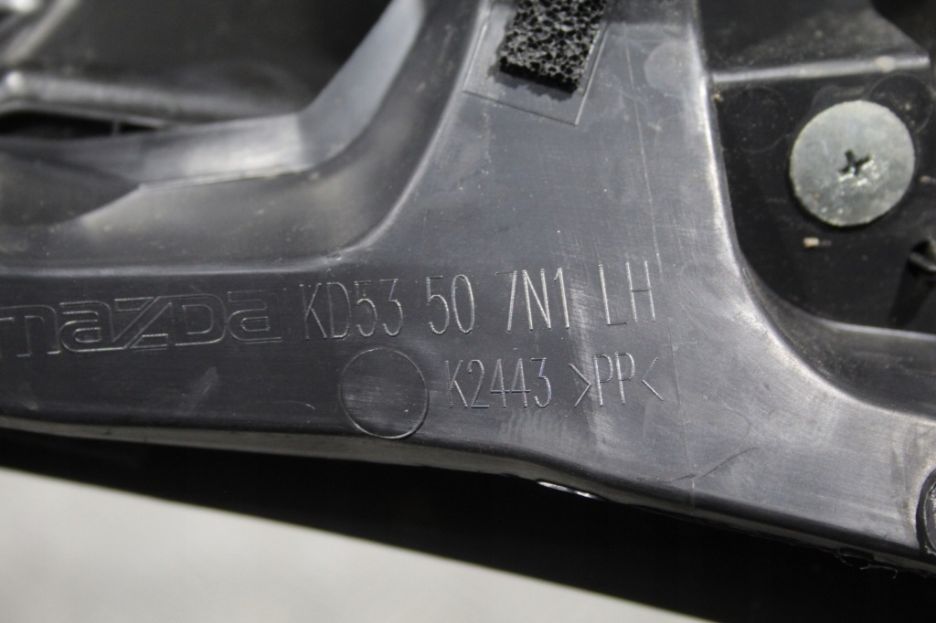 фото №3, Жабо левая mazda cx5 kd lift kd53507n1