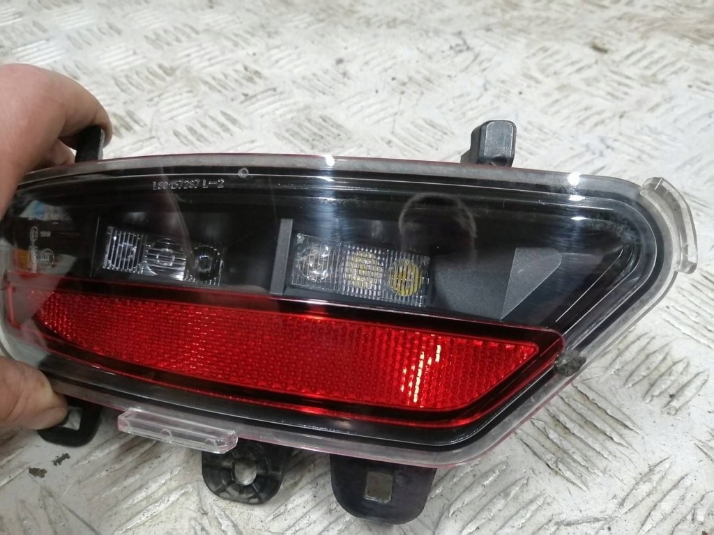 фото №2, Лампа протитуманна ліва задня задня renault captur ii 265852923r
