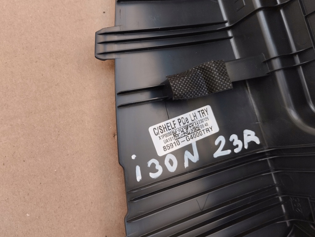 фото №5, Кронштейн полка багажника правое левая i30 iii i30 n 85910-g4000 85910-g4000