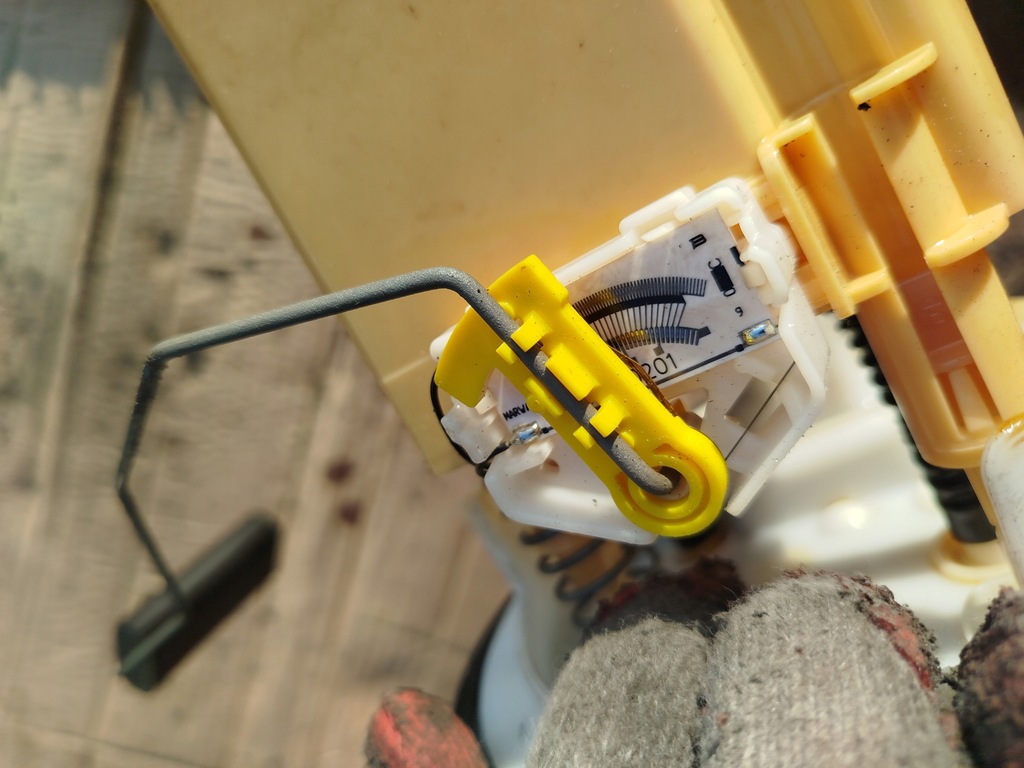 фото №5, Помпа насос пального поплавок peugeot 407