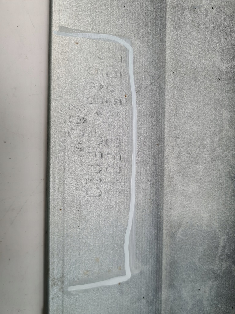 фото №9, Corolla verso ii молдинг порог правая 75851-0f010