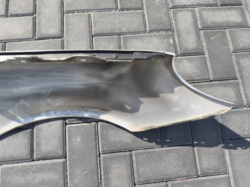 фото №12, Крыло левый перед mercedes w203 серебристый
