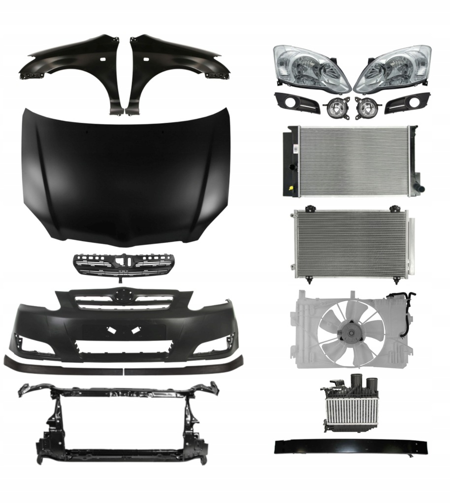 фото №1, Toyota corolla хетчбек 04-07 крила pas