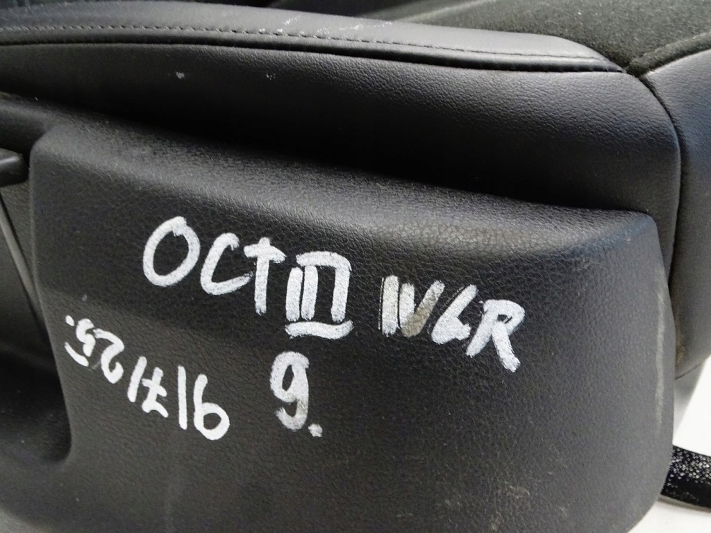 фото №8, Сидіння перед задня передні задні заднє сидіння комплект skoda octavia iii kombi