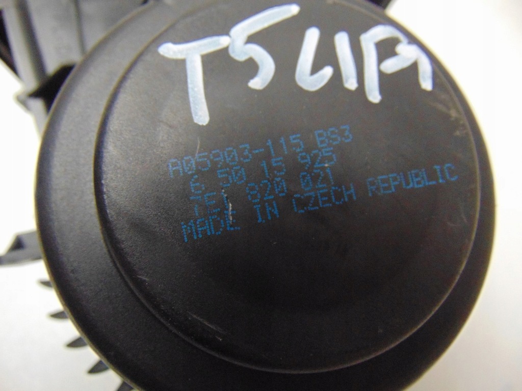 фото №10, Повітродувка обігрівача вентилятор vw transporter t5 lift 7e1820021 europa