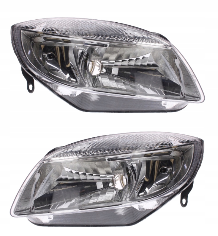 фото №15, Фара правый skoda fabia 5j 07-10 tyc