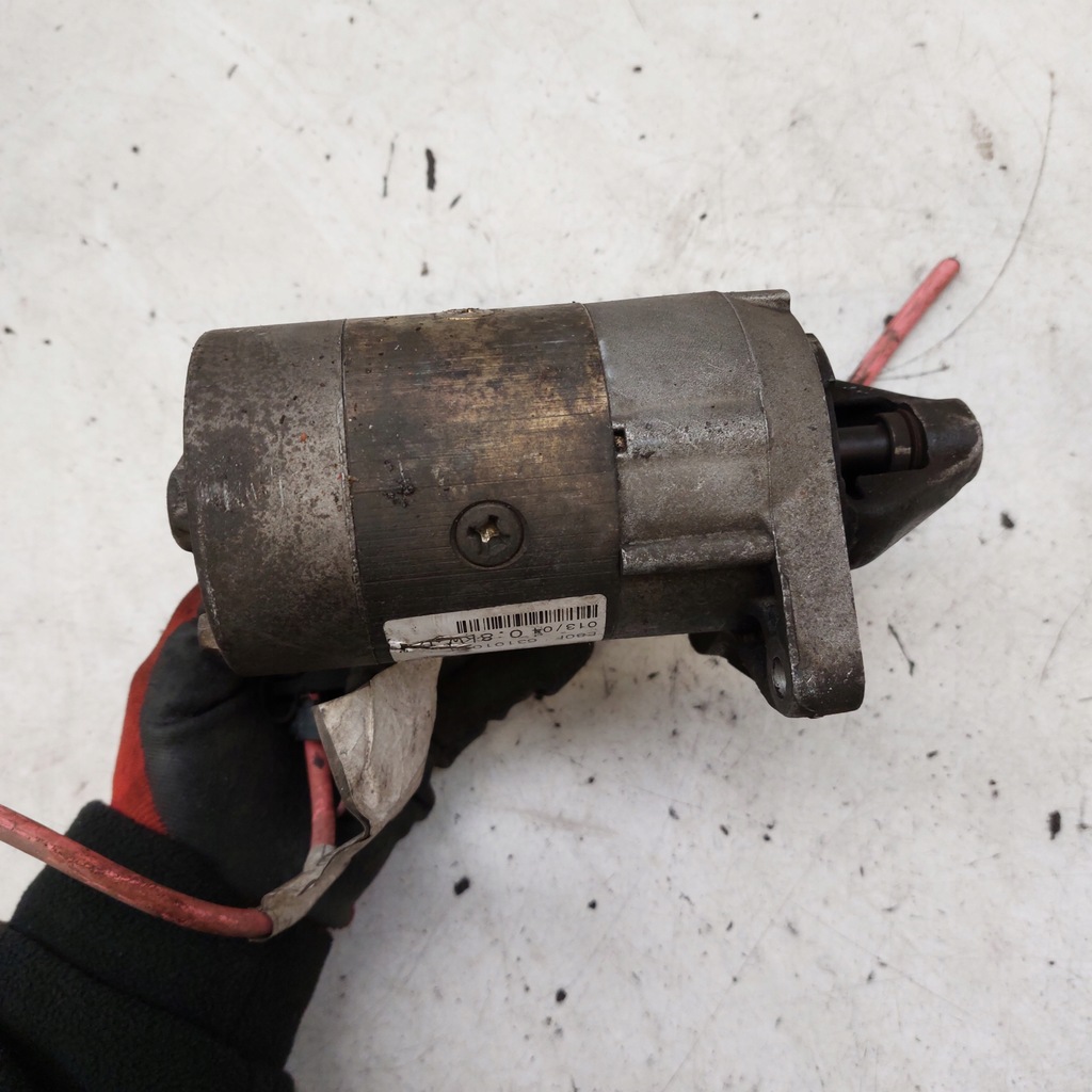 фото №7, Fiat punto 1,3 стартер denso 63101078