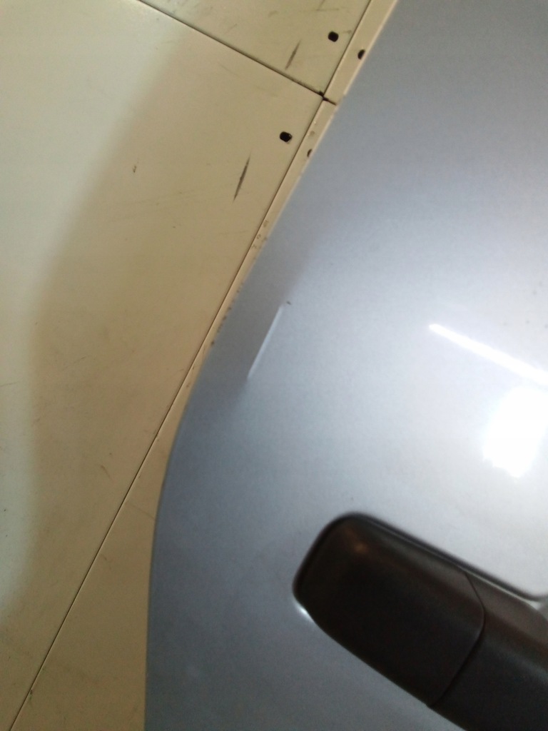 фото №6, I174 двері правий перед renault trafic 3 сріблястий