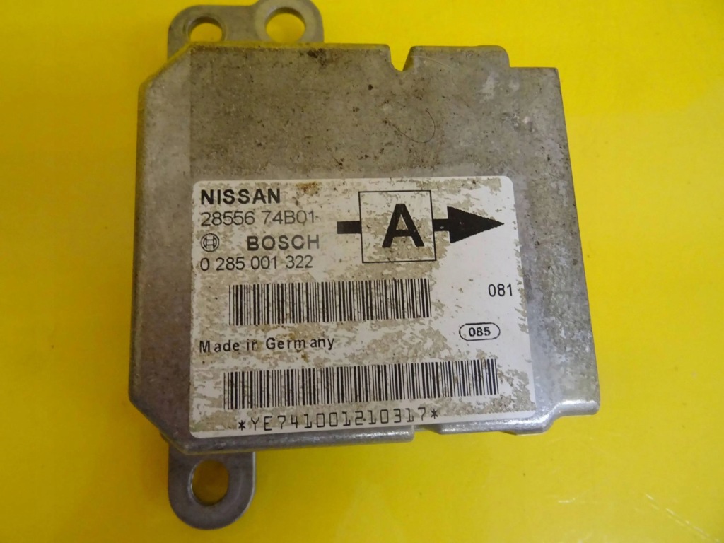 Купить Модуль датчик подушка безопасности nissan micra 0285001322 nr875