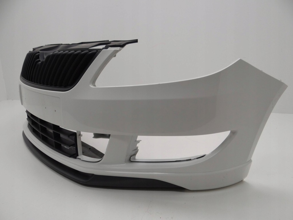 Skoda fabia 2 2 рестайлинг  monte carlo бампер передний перед 2010+ Доставка