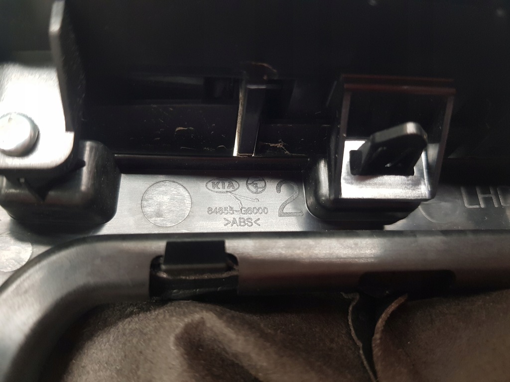 фото №4, Kia picanto iii чехол переключения передач рамка 2017-