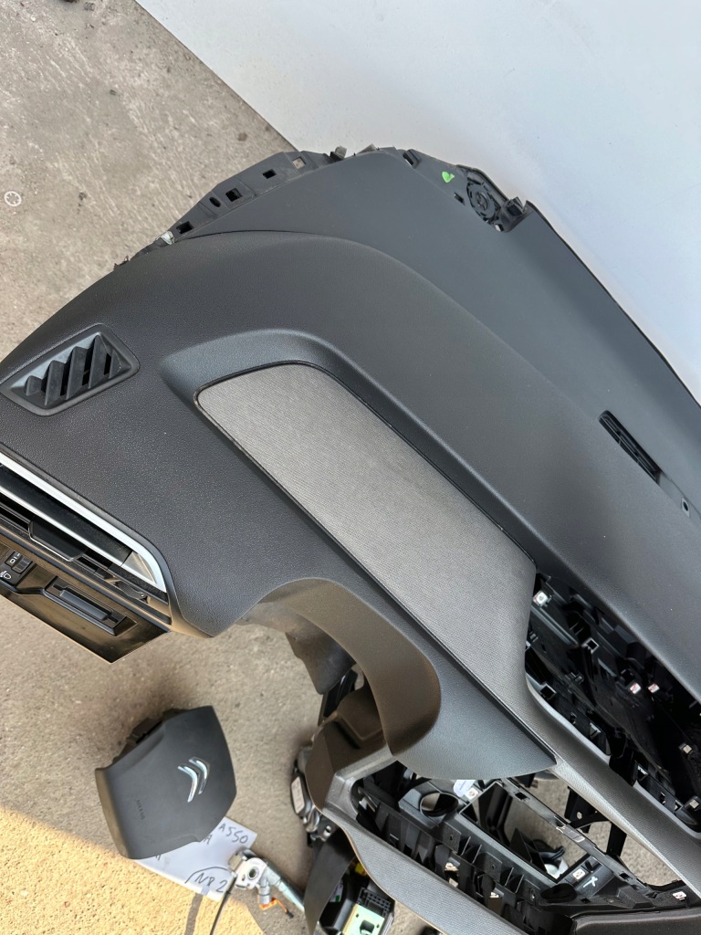 фото №5, Консоль подушка безпеки подушки безпеки ремені citroen c4 picasso ii