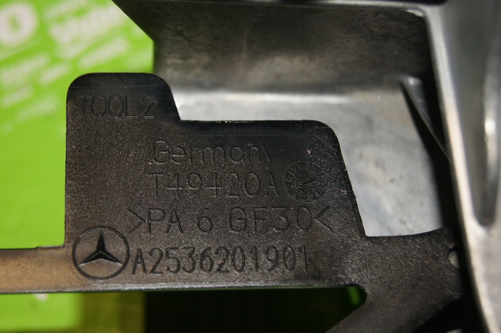 фото №4, Панель фары mercedes glc 253 левый перед