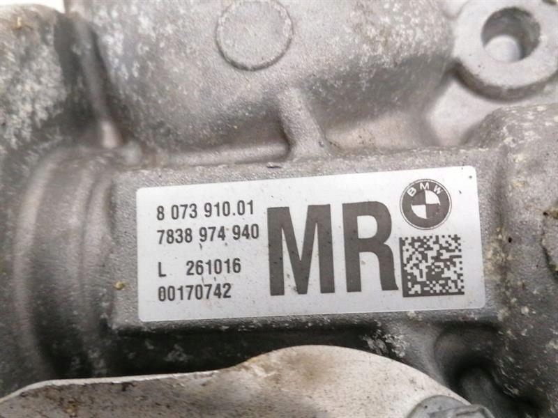 фото №8, Bmw 3 rhd правий кермо m3 f80 кермо багажник 32108073910 gearbox 8073910