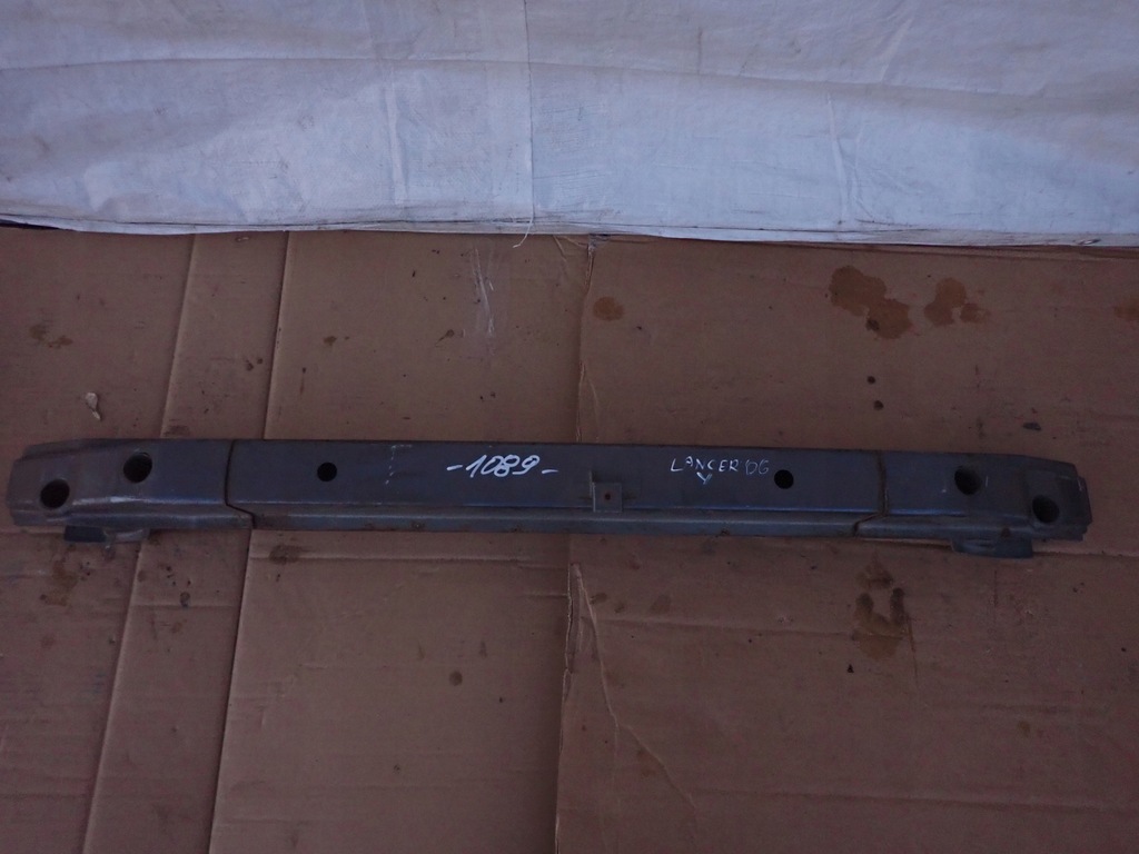 фото №1, Mitsubishi lancer cs 02- балка бампера перед