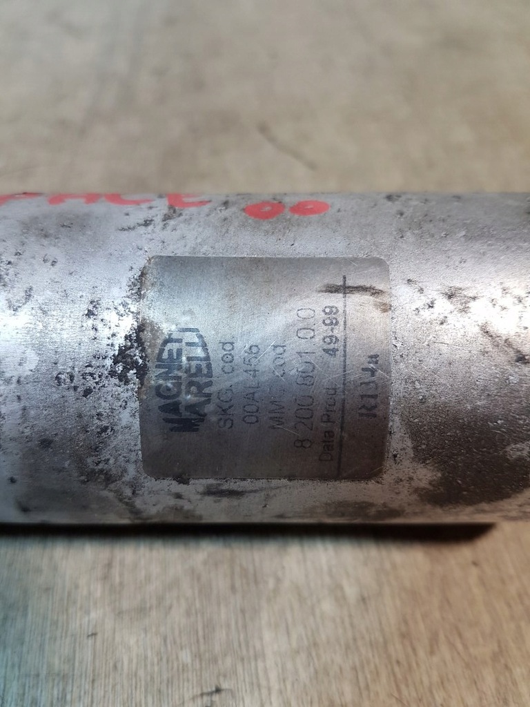 фото №2, Конденсатор осушувач renault espace iii 2.0 16v