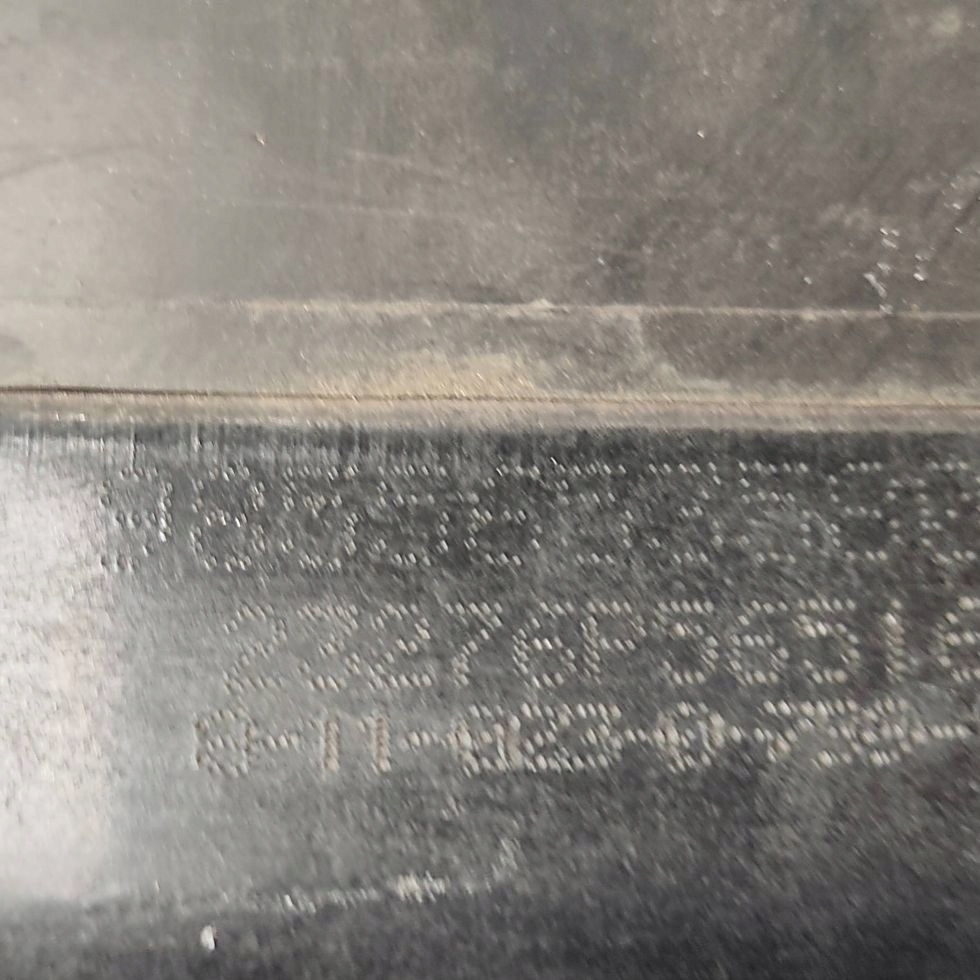 фото №13, Повітропровід повітря жалюзі шторка 308 ii t9 3008 ii berlingo 9855653580