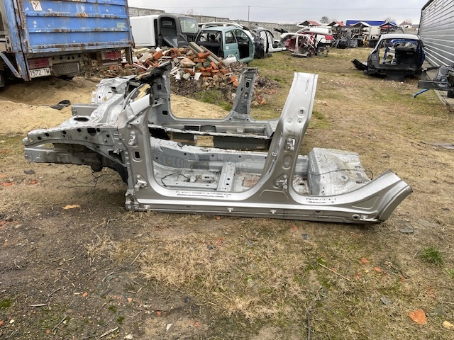 фото №4, Четверть левая перед mercedes cla w117 amg 14r.