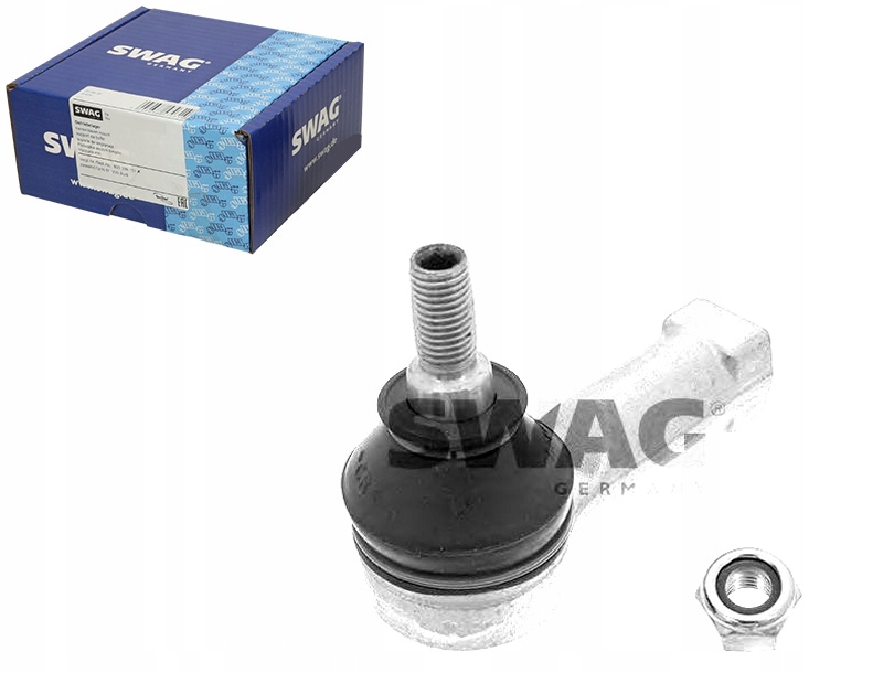 фото №1, Наконечник тяга mitsubishi galant 84 le-pr swag sw