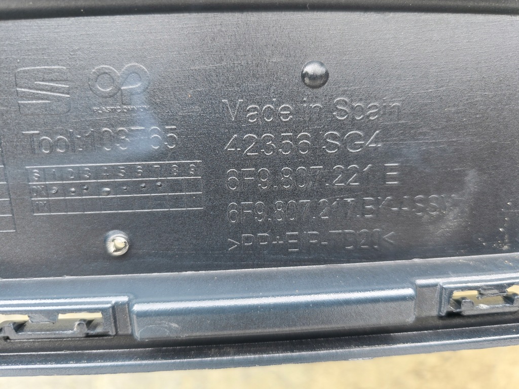 фото №6, Seat arona lift 6f9 бампер перед передній 6f9807221e