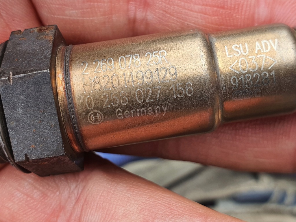 фото №4, Датчик лямбда-зонд renault scenic megane kadjar