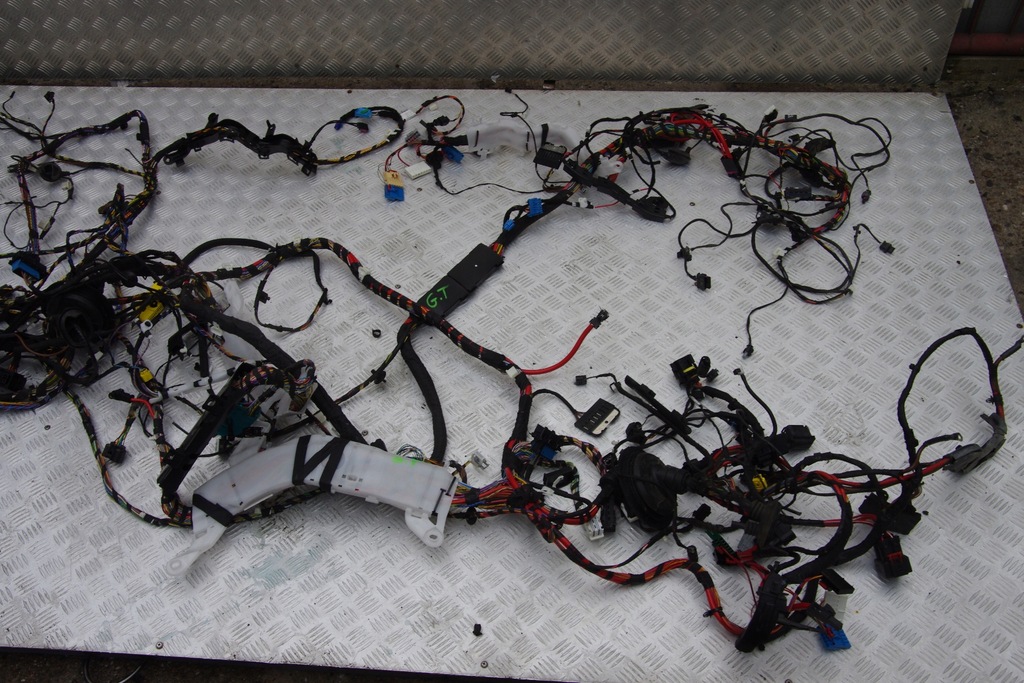 фото №16, Жгут трубопровод электропроводка автомобиля bmw 3 f34 gt 318d