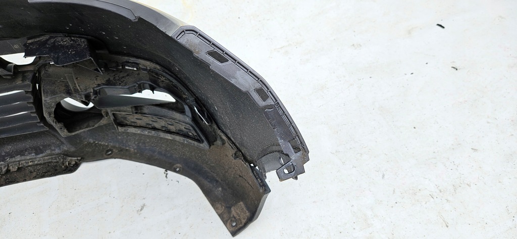 фото №12, Бампер renault captur i 13-17 перед передний