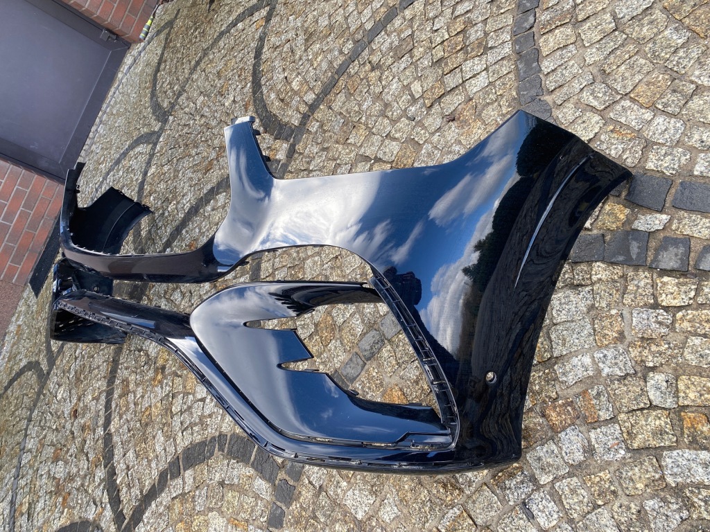 Mercedes 167 gle рестайлинг  amg бампер перед передний 1678859909 оригинал Цена