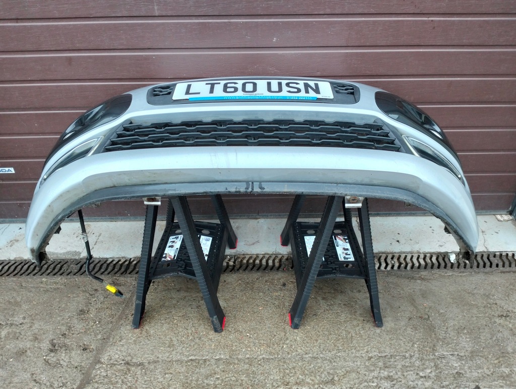 фото №11, Бампер перед передній citroen c3 picasso колір ezrc 2008-2012 kompletny