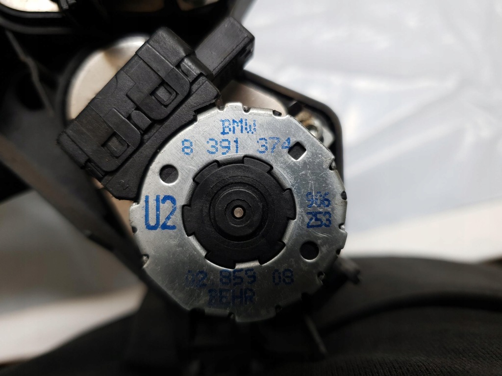 фото №6, Моторчик обігрівача bmw 3 e46