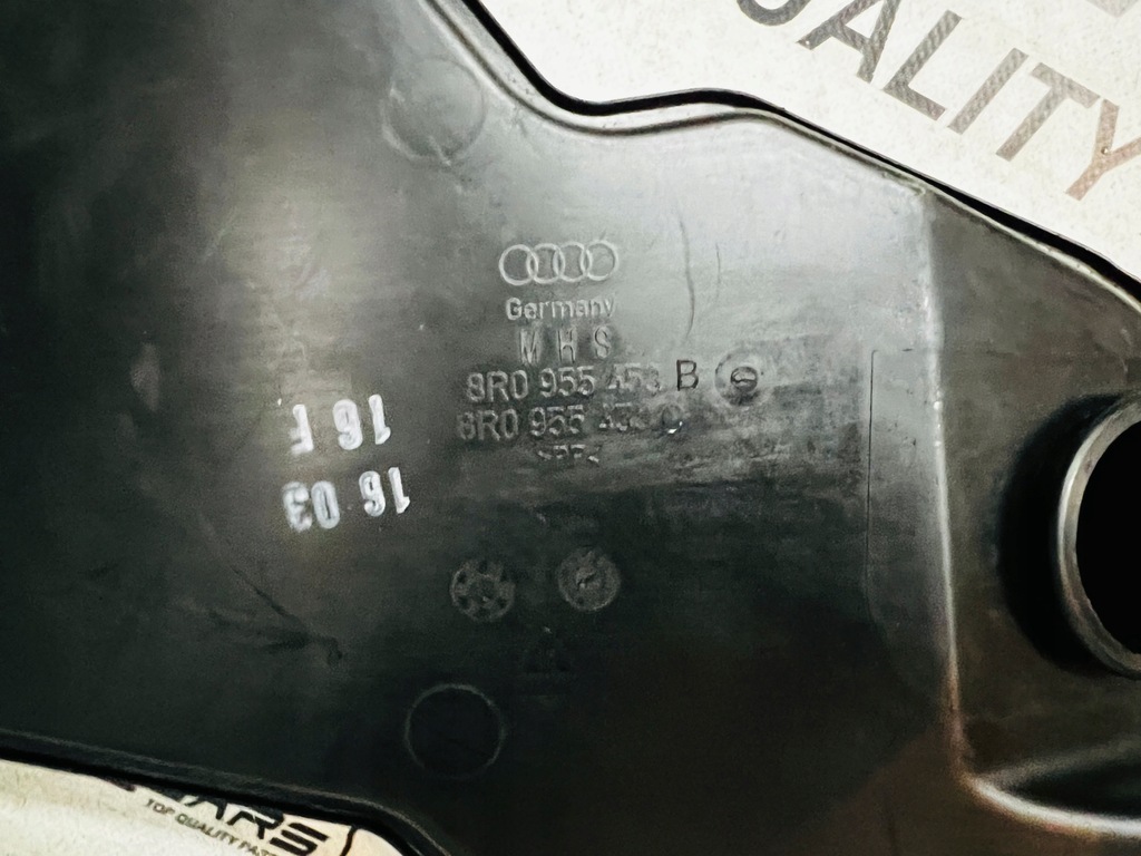 фото №4, Audi q5 8r0 бак омывателя 2008-2016 rok