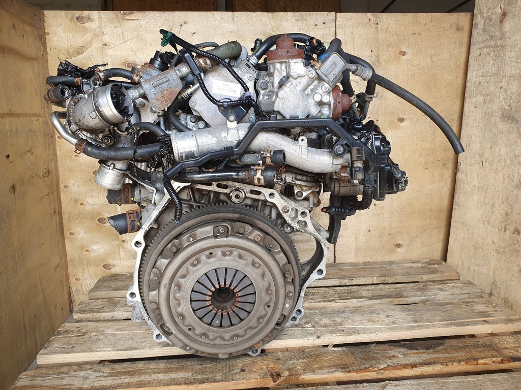 фото №4, Honda cr-v 2.2 i-dtec n22b4 двигун