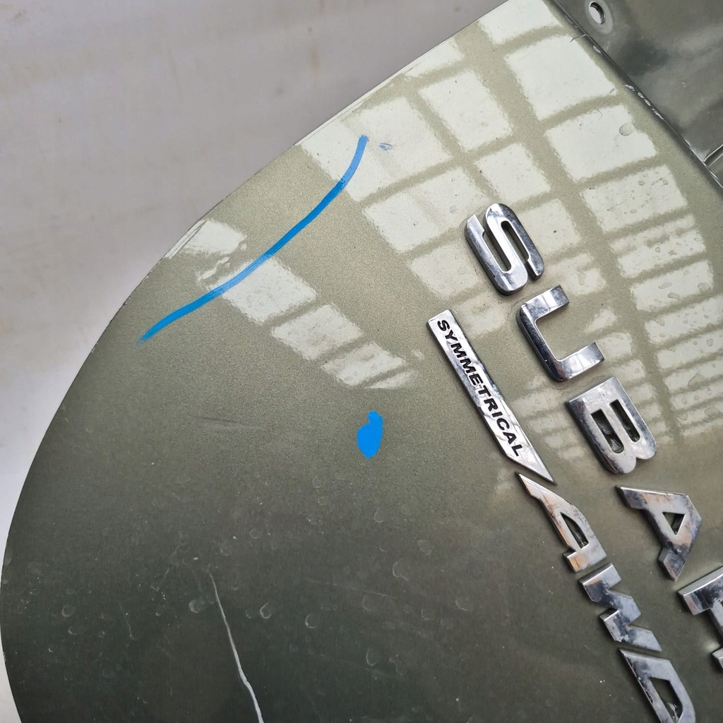 фото №7, Subaru forester v 5 18- крышка багажника багажника задняя задняя