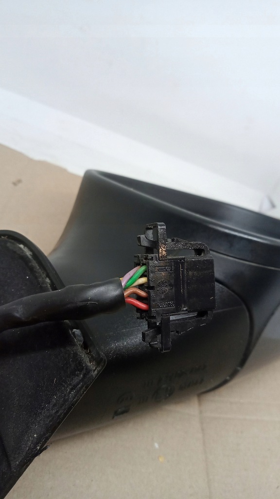 фото №8, Зеркало правое seat altea xl 7pin ls7z