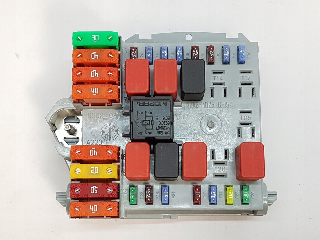 фото №16, Коробка предохранителей jumper iii 1617129980 oryg