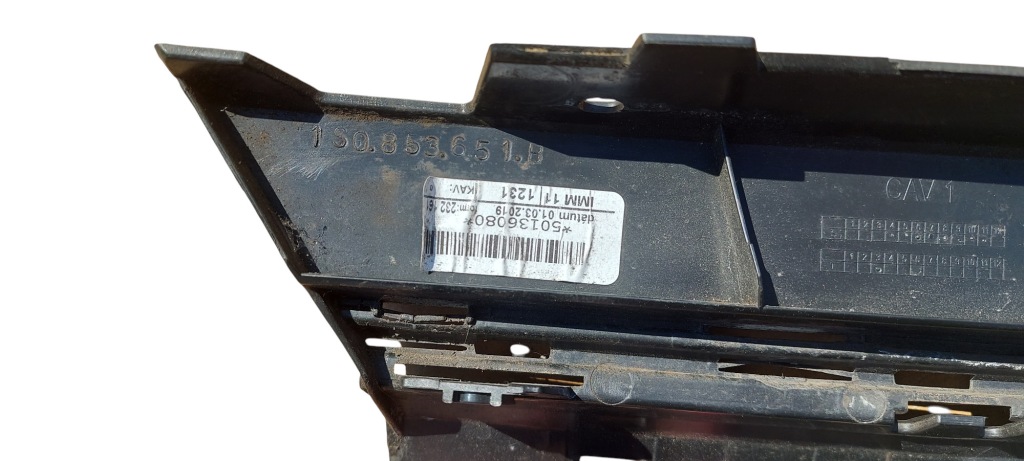 фото №10, Vw up lift 2016- решётка радиатора решетка бампер перед 1s0853653a