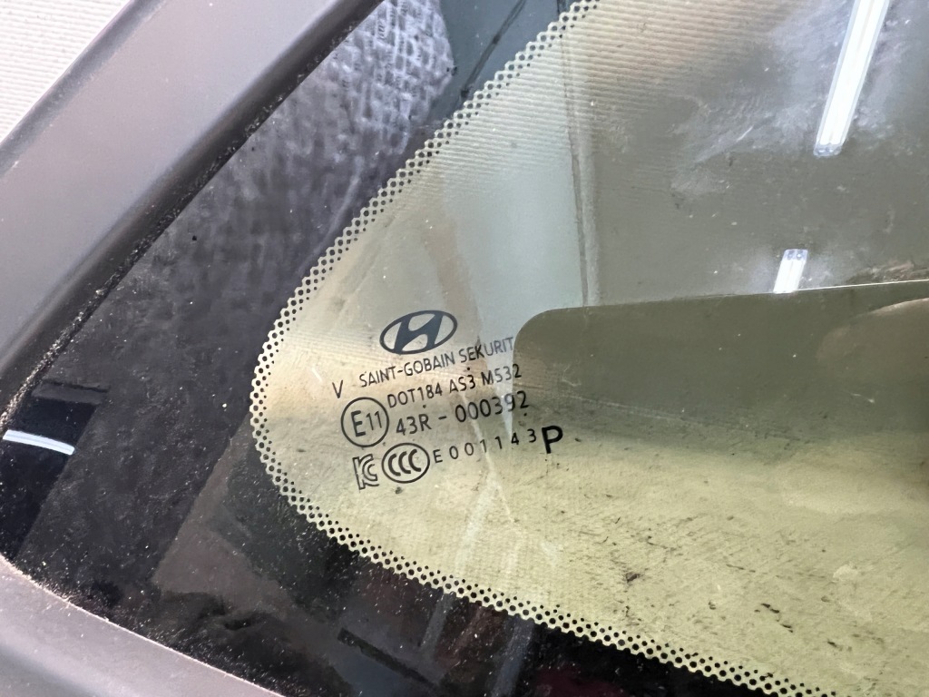 фото №2, Hyundai tucson ii lift стекло правый задняя as3 m532 eu