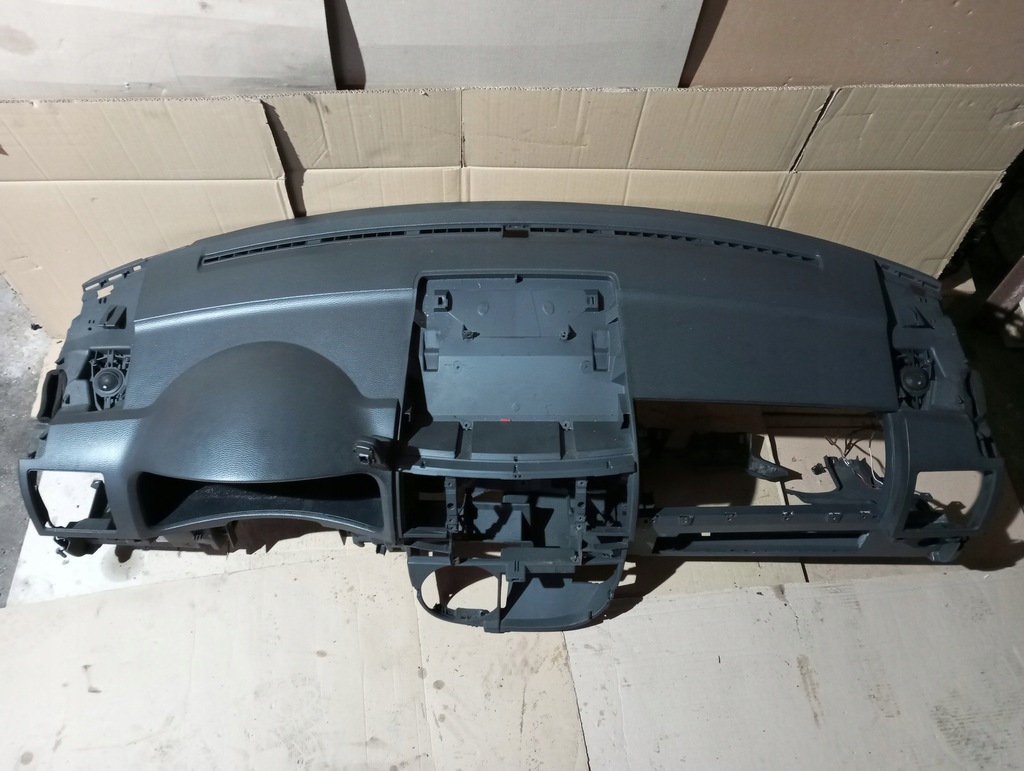 фото №10, Приборная панель приборная панель консоль vw t5 multivan