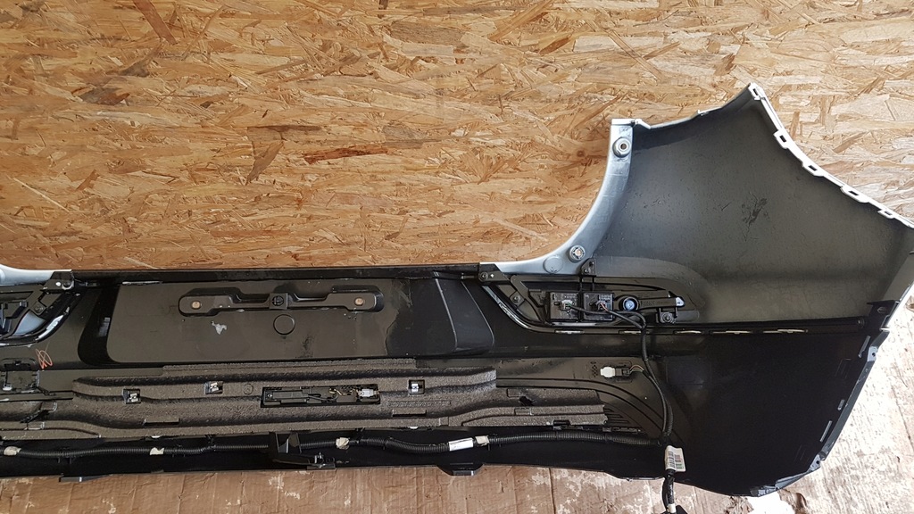 фото №6, Renault kadjar бампер задняя pdc