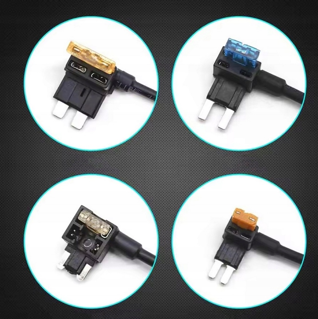 фото №7, 12 sztuk предохранителей электрических do автомобиля, 4 типы ato/atc/atm/apm