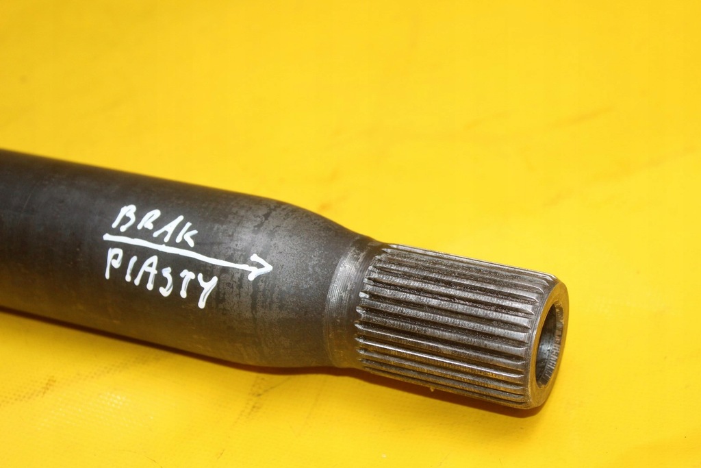 фото №5, Приводной вал правый задняя sprinter 906 vw crafter 26 зубьев