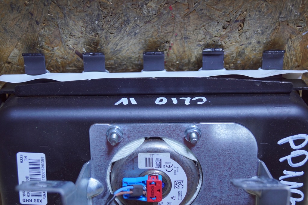 фото №8, Подушка подушка безпеки пасажира renault clio iv 985258554r