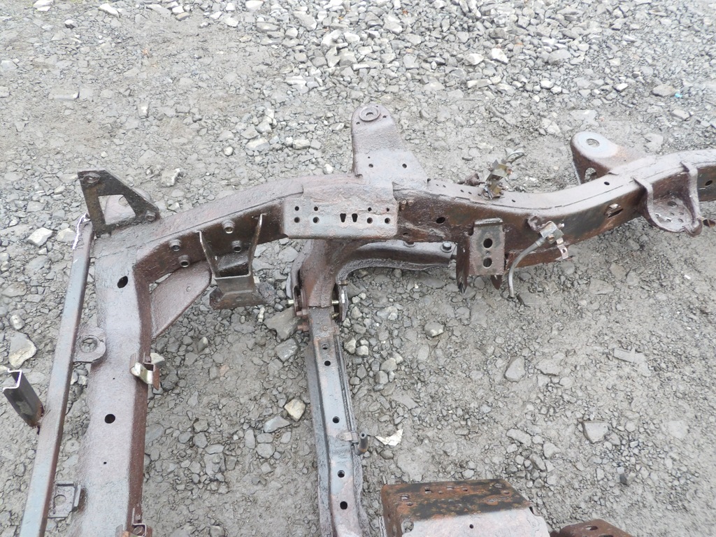 фото №9, Nissan terrano ii ford maverick i рама 5d long