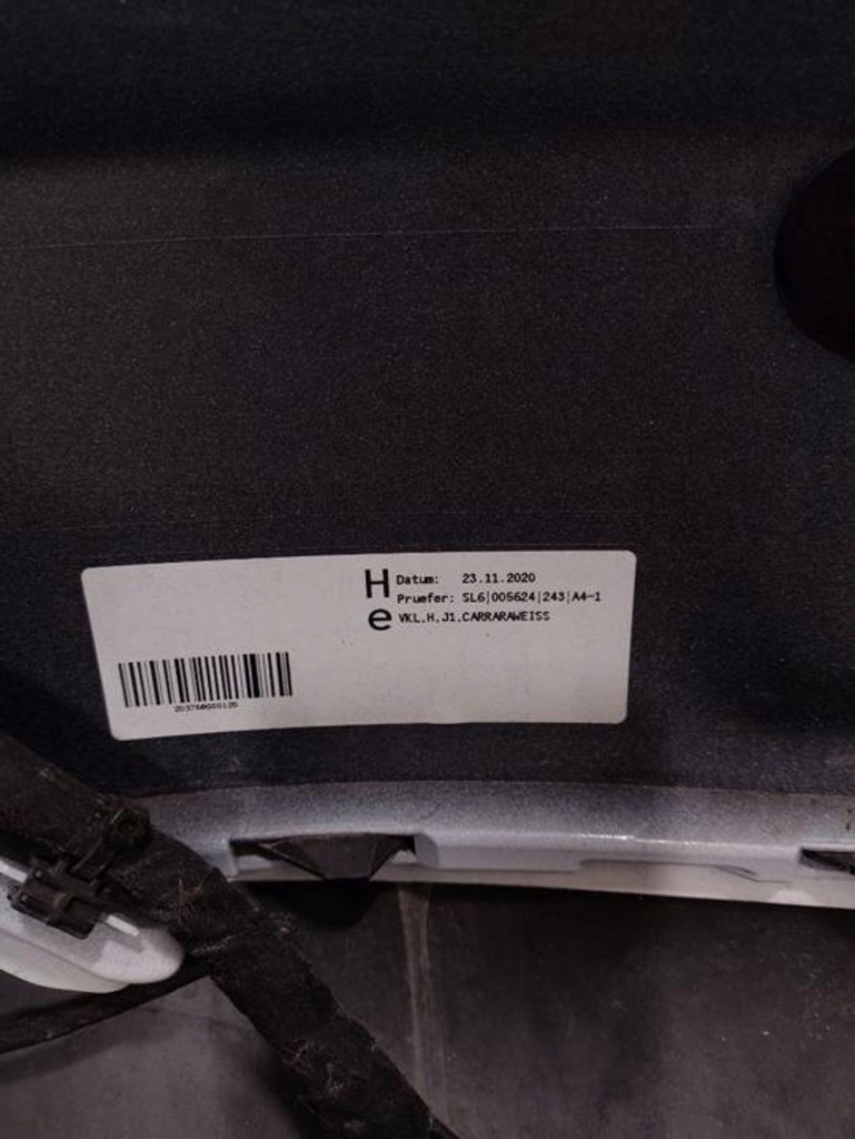 фото №16, Porsche taycan 9j1 2021 бамперы 9j1807568 turbo s